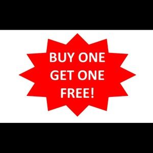BOGO FREE!!!!